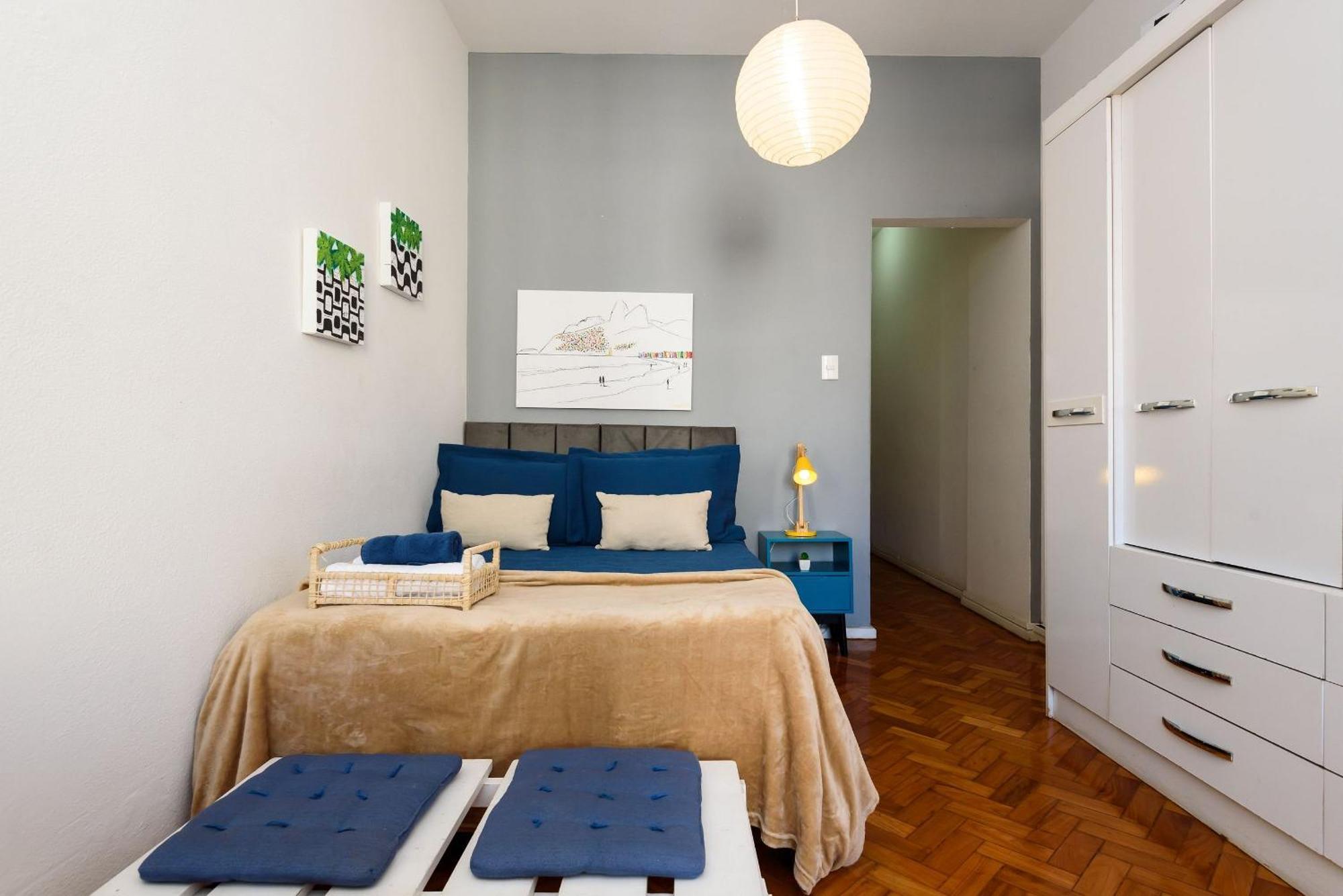 Studio Completo A 400M Da Praia | Sl 363/906 Rio de Janeiro Eksteriør bilde