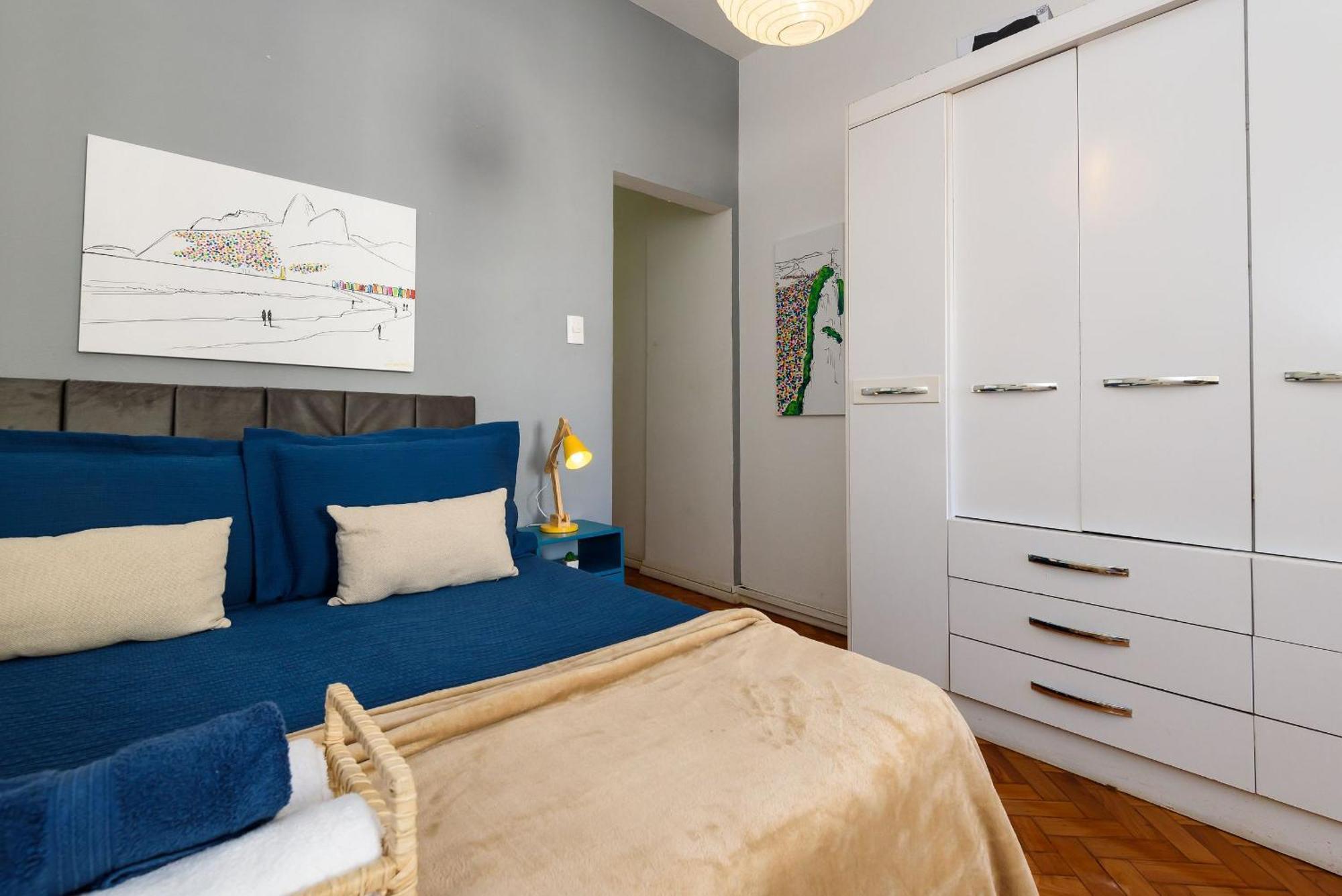 Studio Completo A 400M Da Praia | Sl 363/906 Rio de Janeiro Eksteriør bilde