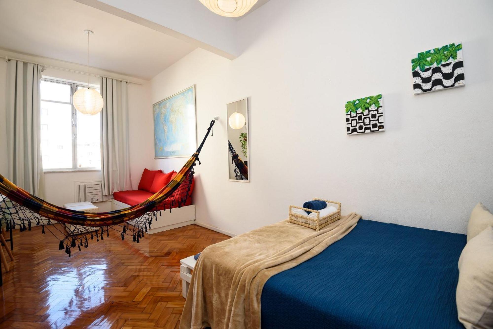 Studio Completo A 400M Da Praia | Sl 363/906 Rio de Janeiro Eksteriør bilde